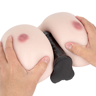 揉む・挟む・舐める