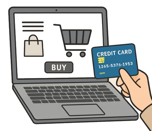 クレジットカード決済