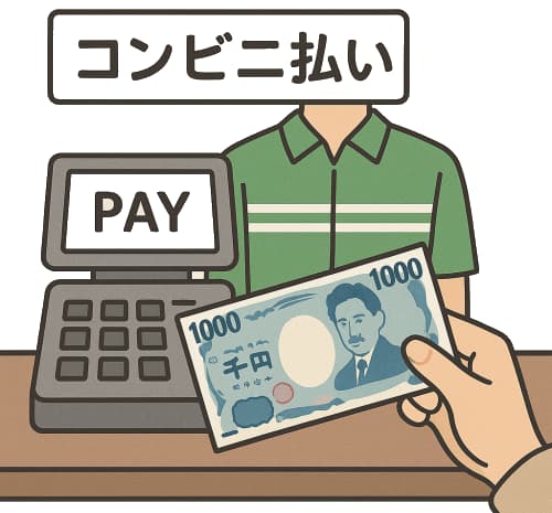 コンビニ払い
