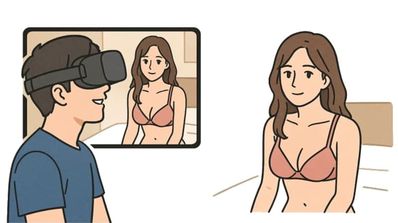アダルトVRにハマるきっかけ