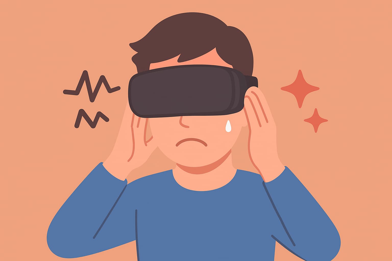 IPDが合わないとどうなる？目の疲れやVR酔いの原因