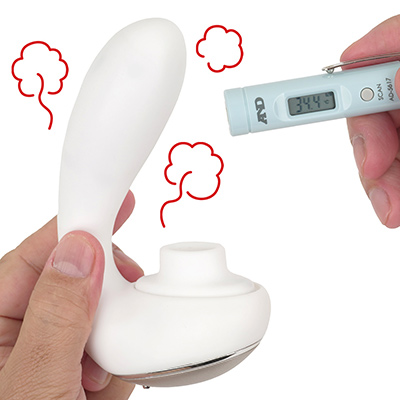 ヒート機能がある