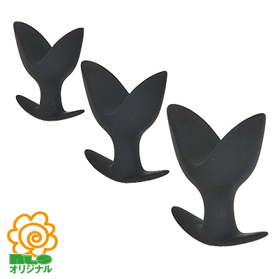 圧迫開き！悶絶シリコンプラグ